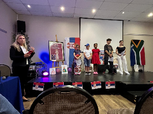 Крај школске године у српској школи у Јужној Африци