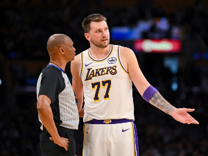 НБА лига казнила Дончића због понашања