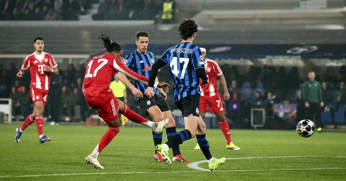 Немилосрдни Бајерн протутњао Бергамом