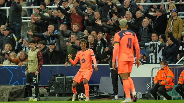 Јамал у последњој секунди спасио Барселону пораза у Њукаслу