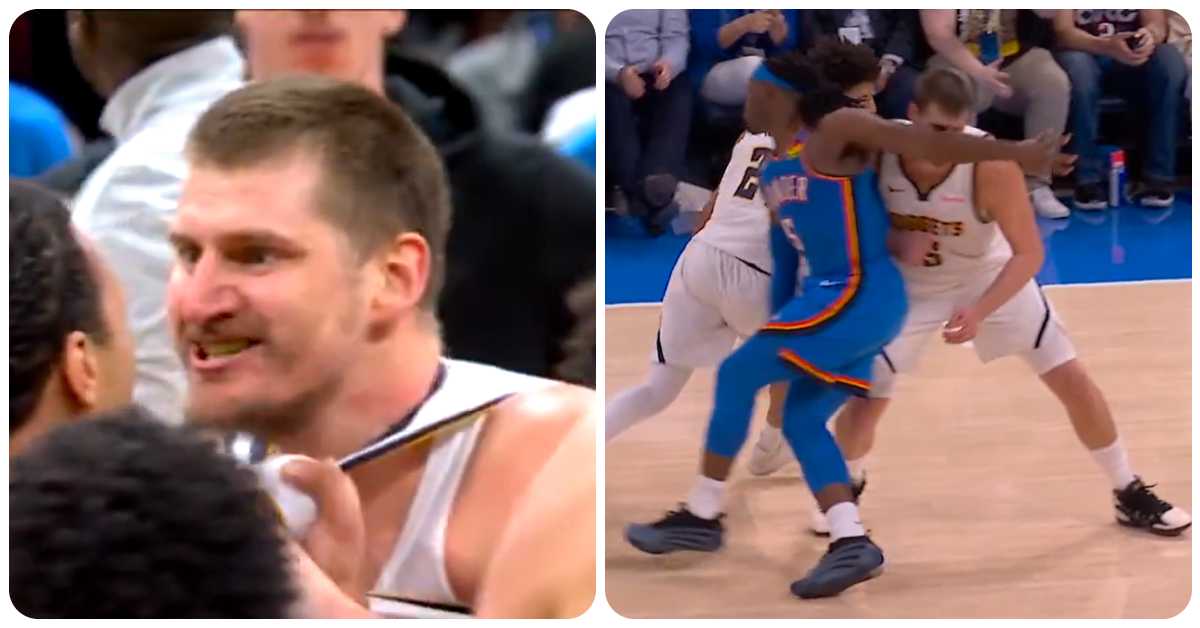 Пробудио бес код Јокића и наставио по старом - нови прљави ударац Дорта