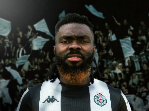 Партизан продужио Овусуову позајмицу у Норвешкој