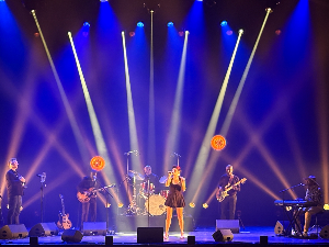 Бенд Ејми Вајнхаус на Нишвилу 14. августа