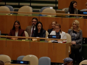 Пауновић у УН: Србија у последње две деценије значајно унапредила положај и заштиту жена