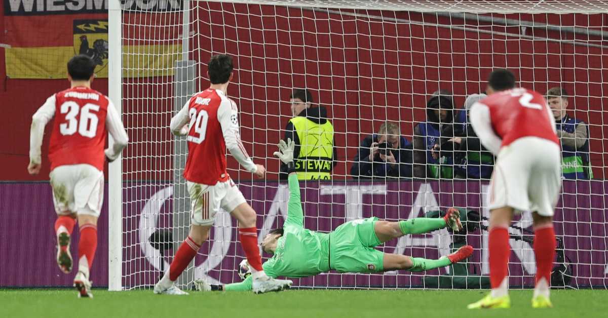 Арсенал избегао пораз у Леверкузену – Хаверц са пенала донео реми у завршници