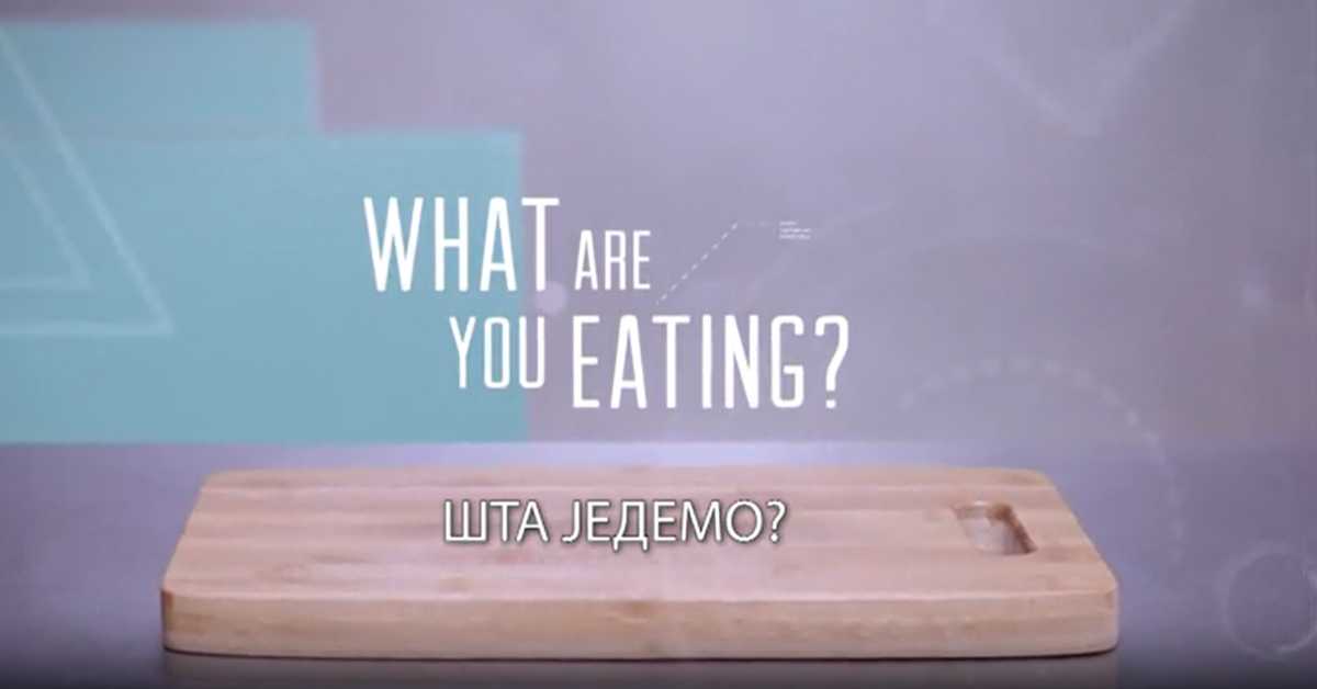 Шта једемо?, 3. еп.