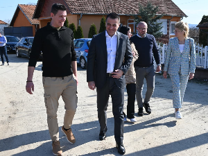 Министар Ђорђе Милићевић у посети повратничкој породици