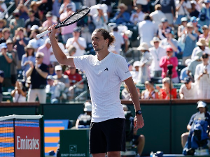 Зверев сигуран против Фиса за полуфинале Индијан Велса