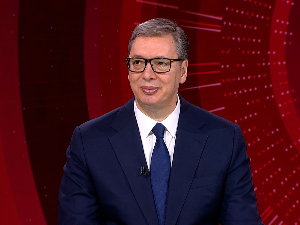 Председник Вучић за РТС: Савез Тиране, Приштине и Загреба усмерен против Србије