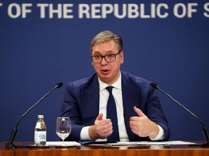 Председник Вучић гост емисије "Четвртком у 9" (РТС 1, 21.00)