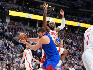 Рутинска победа Денвера против Клиперса, Јокићев 25. трипл-дабл у сезони