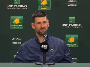 Ђоковић: Остаје жал због пораза, један поен је одлучио; стомак правио проблеме са дисањем