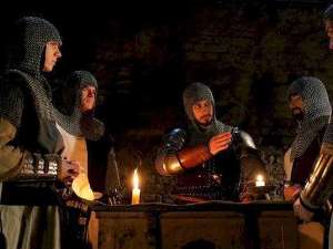 Српски јунаци средњег века: Лазар Хребељановић, I део