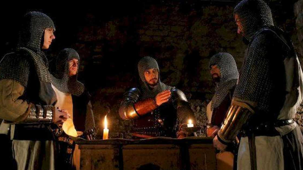 Српски јунаци средњег века: Лазар Хребељановић, I део