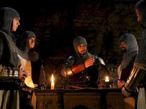 Српски јунаци средњег века: Лазар Хребељановић, II део