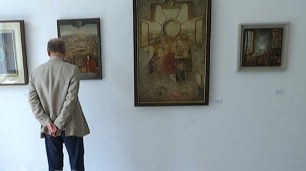 Складишта: Сликар Леонид Шејка