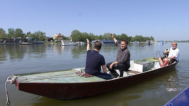 Књижевни дијалог: Дунавске туре Раше Ливаде