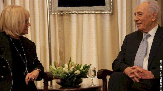 Мира Адања Полак – Ексклузивно: Човек за сва времена- Шимон Перес