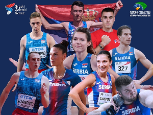 Србија са девет атлетичара на Светском првенству у дворани у Пољској