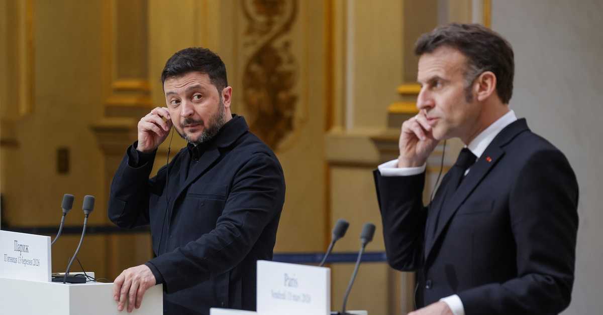 Зеленски: Ублажавање нафтних санкција јача Русију; Макрон: Рат у Ирану неће донети предах Москви