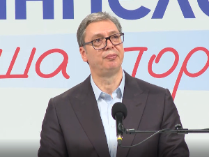 Вучић: Припремни радови за саобраћајницу Вожд Карађорђе почињу у мају