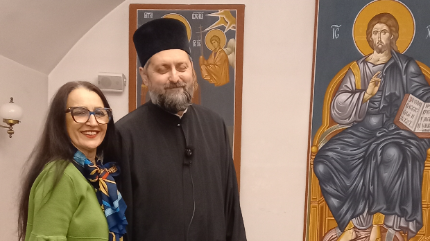 Храм: Литургија пређеосвећених дарова