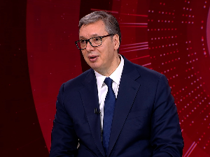 Вучић за РТС: Волео бих да видим Звезду на фајнал-фору, обожавам Пењароју