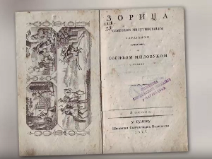 Пантеон Матице српске: Јован Хаџић, 3-6