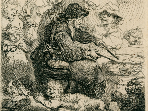 Холанђанка наследила старе бакрописе од деде – а онда открила да су то вредни Рембрантови радови