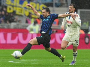 Крстовић донео бод Аталанти против Интера, нови кикс 