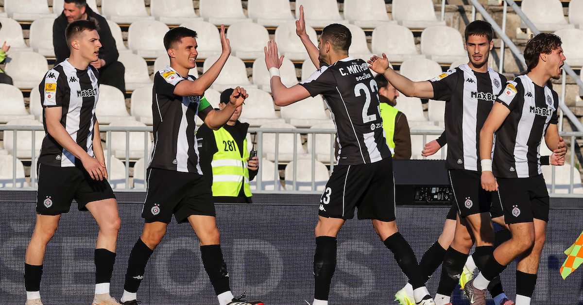 Повратник Благојевић први пут победио ТСЦ у Хумској, Партизан прекинуо низ пораза