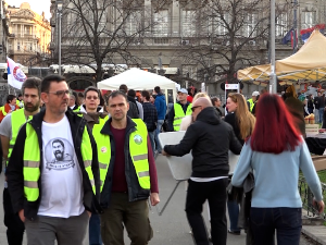 Београдски марш и базар под слоганом "Сви у зборове"