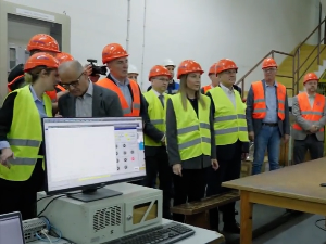 Ђедовић Хандановић: Завршена ревитализација ХЕ "Бајина Башта", пројекат вредан 35 милиона евра