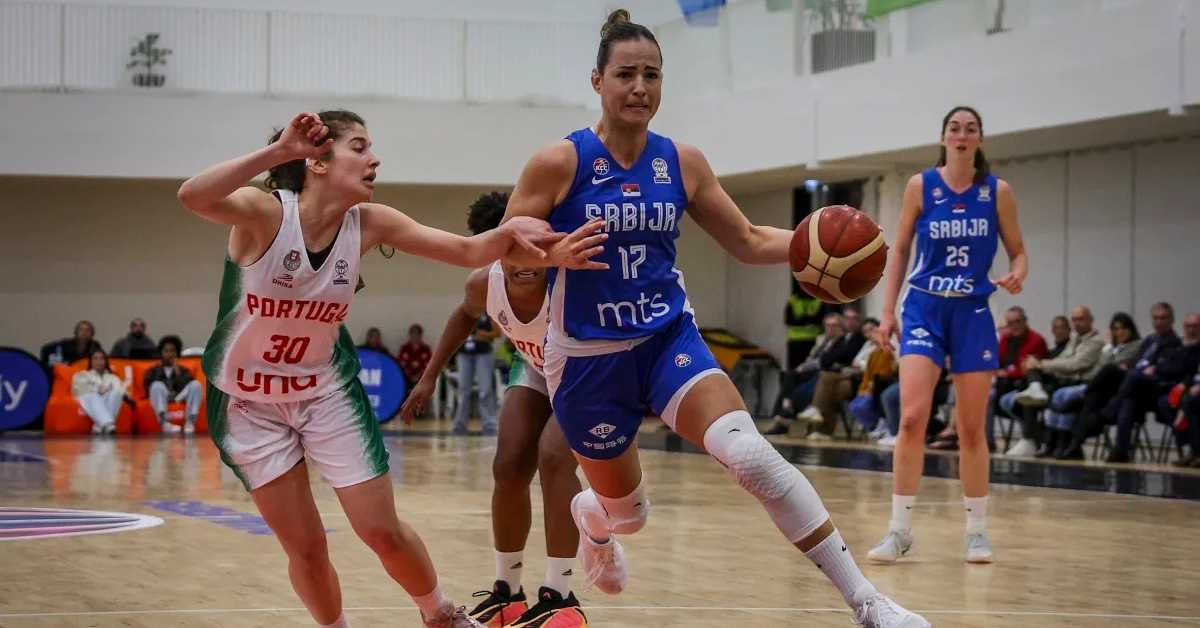 Србија има предност у завршници, Португалке се не предају