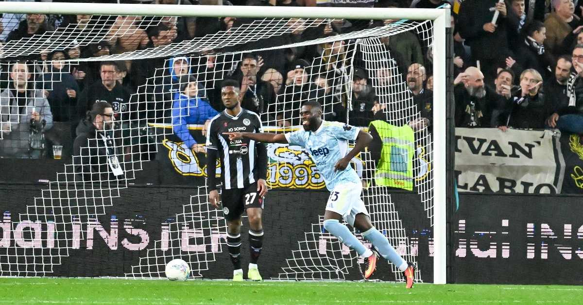 Бога наставио да погађа, Јувентус носи три бода из Удина