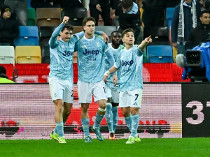Бога наставио да погађа, Јувентус носи три бода из Удина