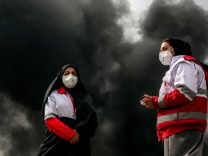 Црни облаци, киша помешана са нафтом – токсиколог упозорава на опасност по ваздух и здравље