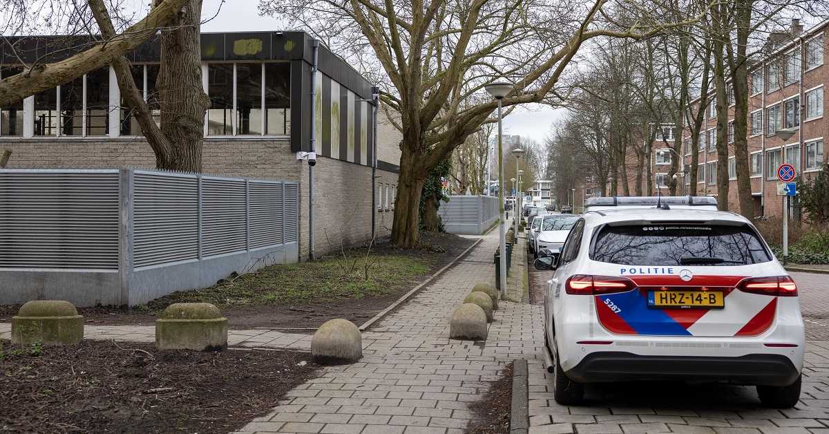 Експлозија оштетила зид јеврејске школе у Амстердаму, на снимку симбол исламског покрета