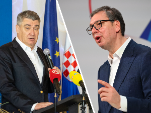 Милановић: Председник Србије даје необичне изјаве; Вучић: Неће ми хрватски председник одређивати шта да говорим