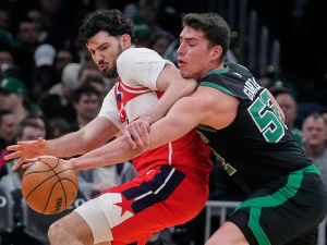 Изузетно шутерско вече Вукчевића у поразу Вашингтона од Бостона