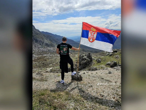 Кораци хуманости – Од Београда до Острога за помоћ Софији и Феђи