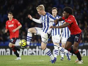 Реал Сосиједада савладао Осасуну а Барселона декласирала Севиљу у Ла Лиги