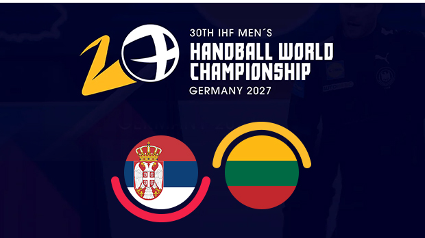 Рукомет - предквалификације за СП 2027: Србија - Литванија