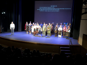 Технолошки стручњаци у новој улози – позориште о српској историји у Сијетлу