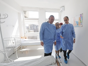 Мацут у посети Бору: Унапређење здравственог система међу приоритетима Владе