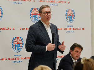 Вучић: Планирамо да издвојимо значајна финансијска средства за наменску индустрију