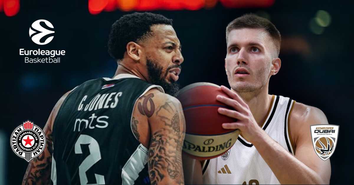 Партизан и Дубаи надокнађују меч 30. кола, гости под притиском