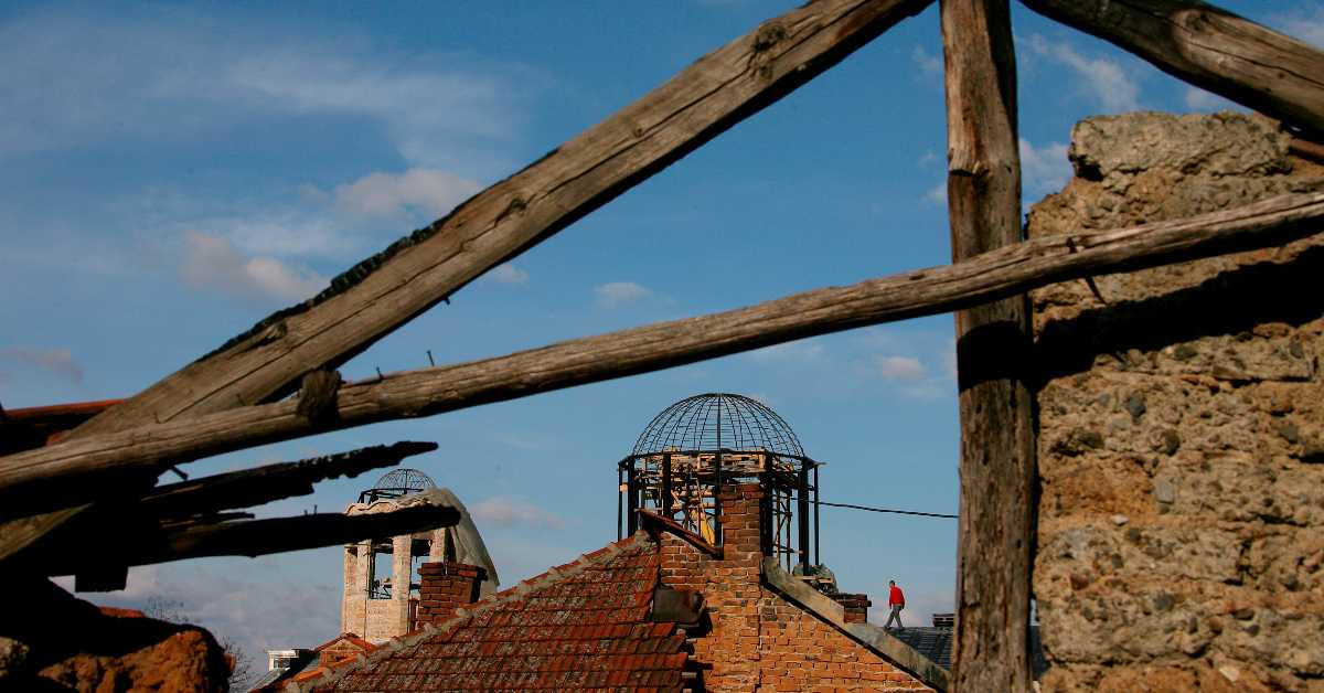 Деца током Мартовског погрома, данас историчари: Страдање Срба, слика Европе у 21. веку