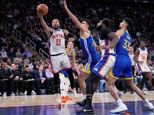 Брансон водио Никсе ка преокрету против друге поставе Вориорса