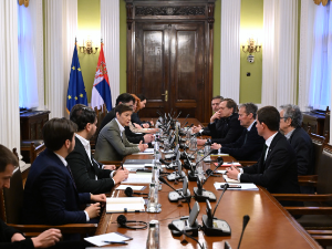 Вујић и Брнабићева са делегацијом Венецијанске комисије о сету правосудних закона